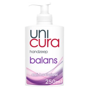 Unicura Handzeep Anti Bacterieel Balans 250 ml