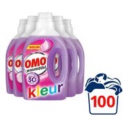 Omo Kleur Vloeibaar Wasmiddel - 5 x 20 wasbeurten - Voordeelverpakking