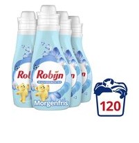 Robijn Morgenfris Wasverzachter - 4 x 30 wasbeurten - Voordeelverpakking