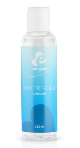 EasyGlide glijmiddel op waterbasis (150 ml) intieme glijmiddel om je passie nog comfortabeler te maken.