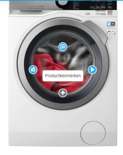 Wasmachine L7FE862E ProSteam
