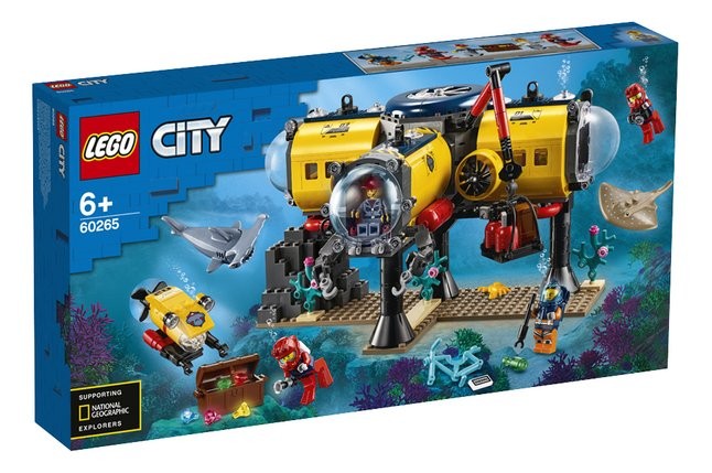 LEGO City 60265 Oceaan Onderzoeksbasis