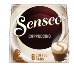 Senseo Cappuccino Koffiepads - 10 x 8 pads - voor in je Senseo® machine