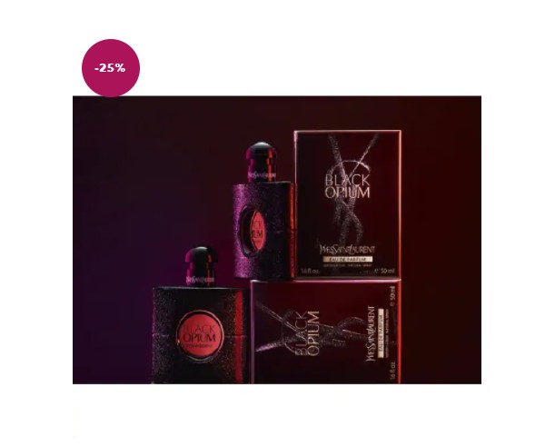 Black Opium Eau de Parfum (EdP)