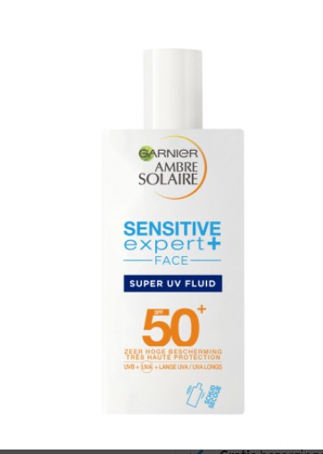 Garnier Ambre Solaire Sensitive Expert+ Gezicht Zonnemelk SPF50+ 40 ml