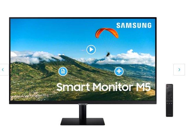 SAMSUNG 27" Smart Monitor Full HD M5