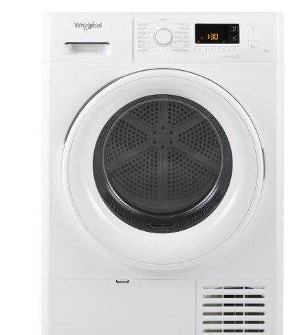 WHIRLPOOL Droogkast met warmtepomp FTBEM118X2
