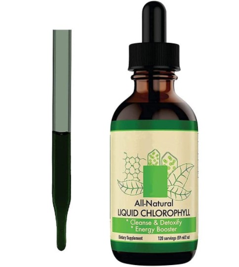 All-Natural Concentrate World Organic Chlorofyl Drops Chlorophyll Drops Liquid Chlorofyl Supplementen Druppels Energie Boosters Natuurlijke deodorant voor vrouwen en mannen