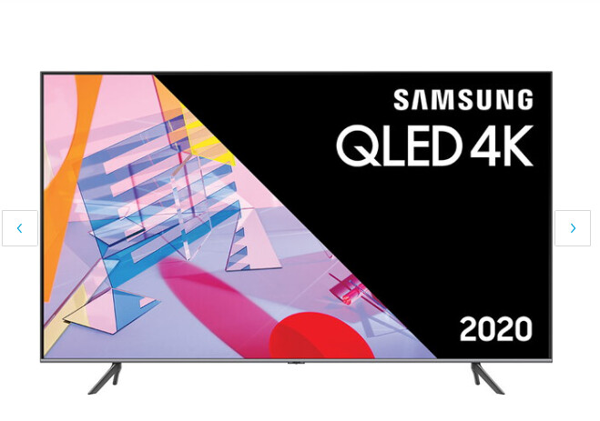 SAMSUNG TV QLED 4K QE65Q65T (2020) - 65 inch