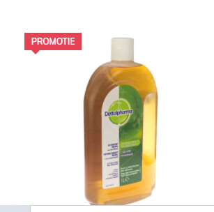 Dettol Ontsmettingsmiddel Allesreiniger Vloeibaar Multi-oppervlakken 1l