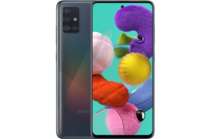 Samsung Galaxy A51 128 GB Zwart