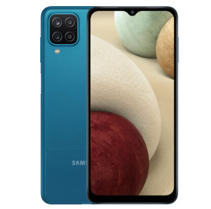 Samsung Galaxy A12 128GB Blauw