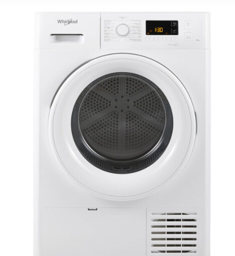 WHIRLPOOL Droogkast met warmtepomp FTBEM118X2