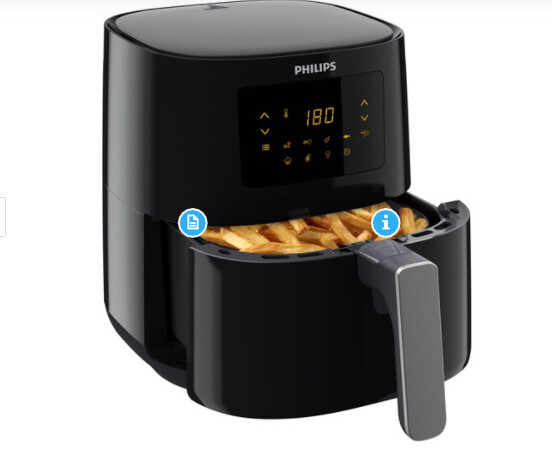 PHILIPS Airfryer Essential HD9252/70