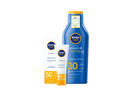 Nivea Sun Gezicht & Lichaam Pakket