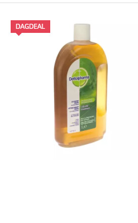 Dettol Ontsmettingsmiddel Allesreiniger Vloeibaar Multi-oppervlakken 1l