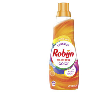 8x Robijn Klein & Krachtig Wasmiddel Color 700 ml