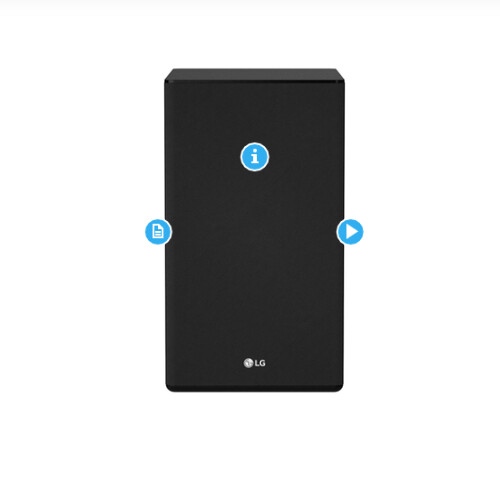 LG DSN8YG Soundbar - 3.1.2 kanalen