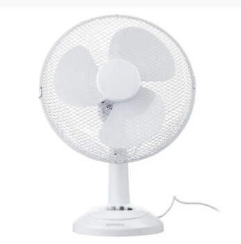 SILVERCREST® Tafelventilator, 3 snelheden Verstelbare hoogte: Nee