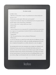 Kobo Clara HD - E-reader - Hoge resolutie display van 6 inch - 8 GB - Wifi - Zwart