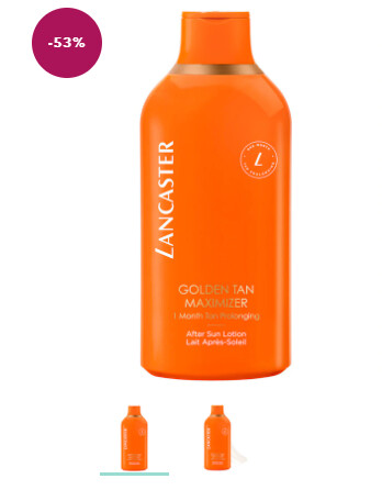 Golden Tan Maximizer After Sun Lotion