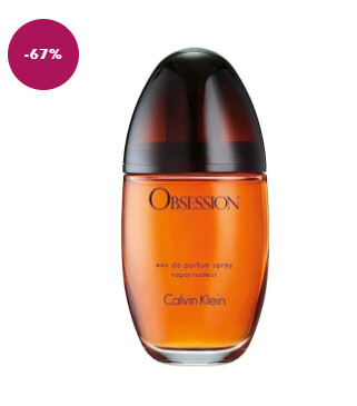 CALVIN KLEIN OBSESSION EAU DE PARFUM FOR HER GEPASSIONEERD, KRACHTIG EN SENSUEEL