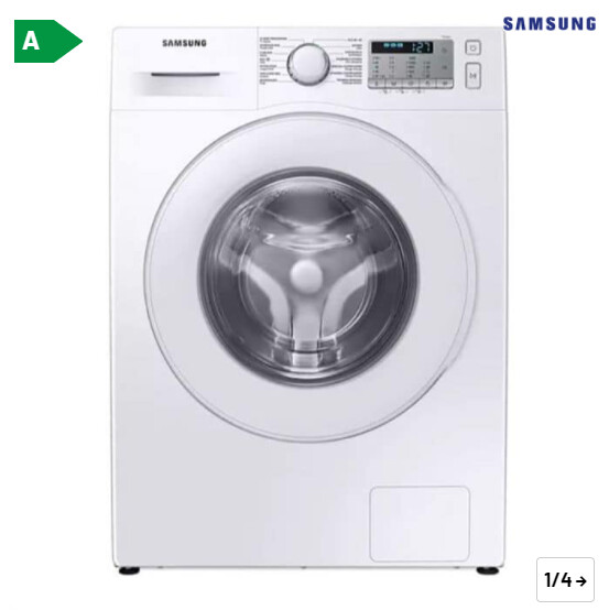 Samsung Wasmachine frontlader 9KG - Inverter Motor - Klasse A