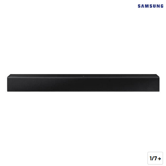 Samsung Soundbar - Dolby Digital - Gaming Mode