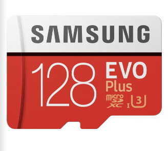 Samsung EVO Plus MicroSDXC 128 GB - Versie 2020