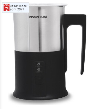 Inventum MK350 - Melkopschuimer - Zwart