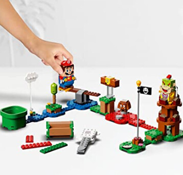 LEGO 71360 Super Mario Avonturen Startset Interactief Speelgoed met Mario Figuur voor Kinderen van 6 Jaar en Ouder