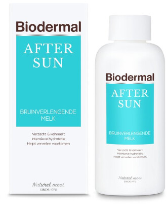 Biodermal After Sun Bruinverlengende melk - 200ml