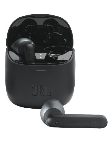 JBL Tune 225TWS Zwart - Volledig draadloze oordopjes
