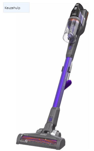 BLACK+DECKER BHFEV182CP-QW Powerseries Extreme Pet - steelstofzuiger