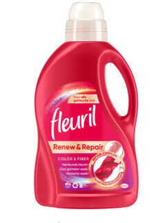 Fleuril Wasmiddel Renew 3D Kleur 1.32l - 22 wasbeurten