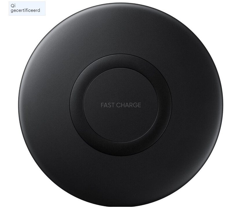 Samsung Wireless Fast Charging Qi oplader - 10W - Zwart