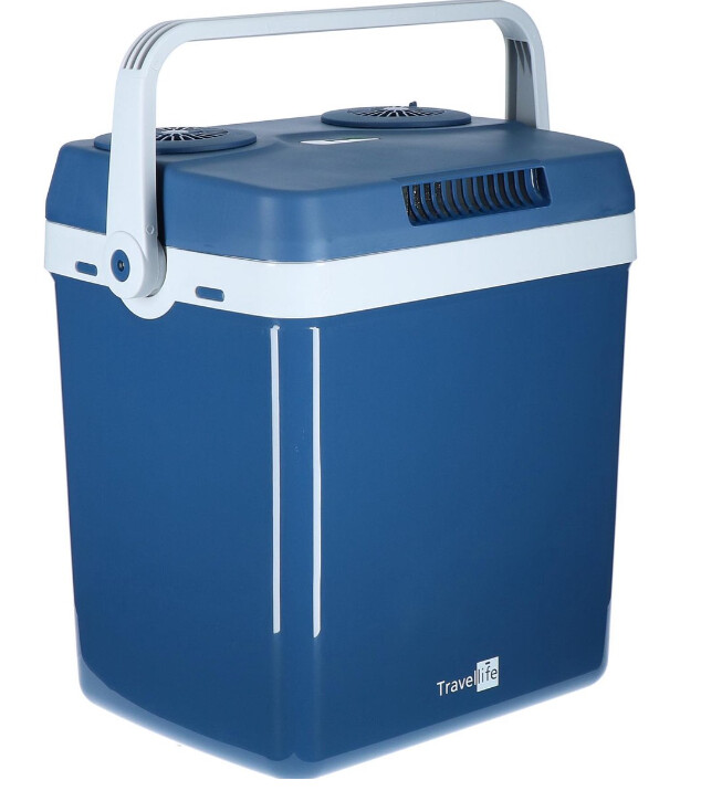 Travellife TL26 Thermo-Elektrische Koelbox - 19L - AC/DC - 12V/230V - Blauw