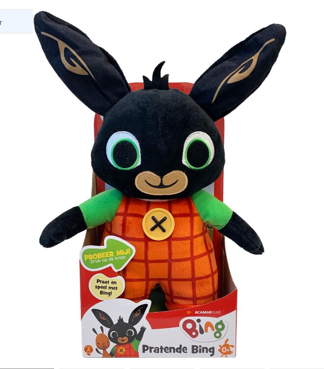 BING - Pratende Bing Knuffel