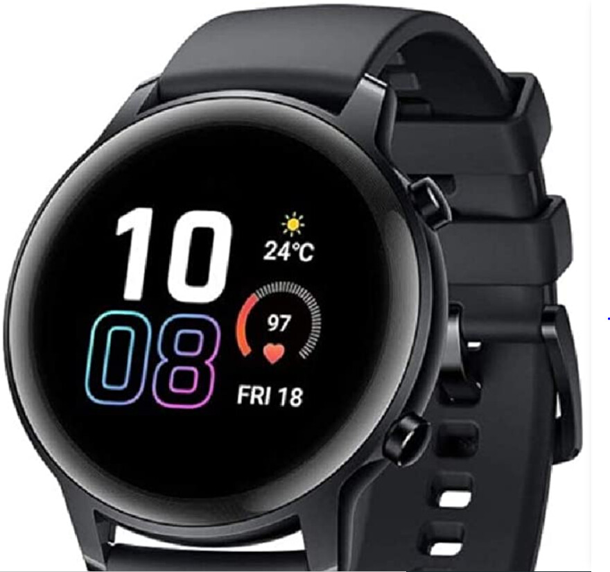 Honor Magic Watch2 Smartwatch, Zwart, 46mm