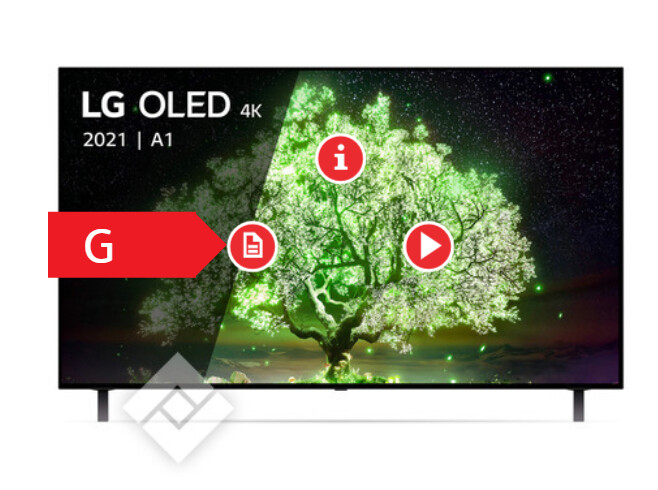 LG OLED 4K 55 INCH OLED55A16LA