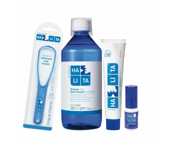 Halita Slechte Adem Voordeel Pakket