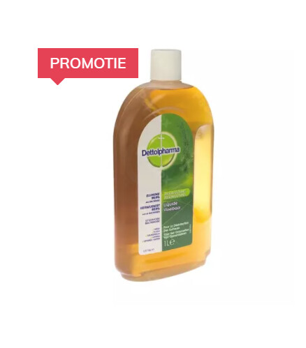 Dettol Ontsmettingsmiddel Allesreiniger Vloeibaar Multi-oppervlakken 1l