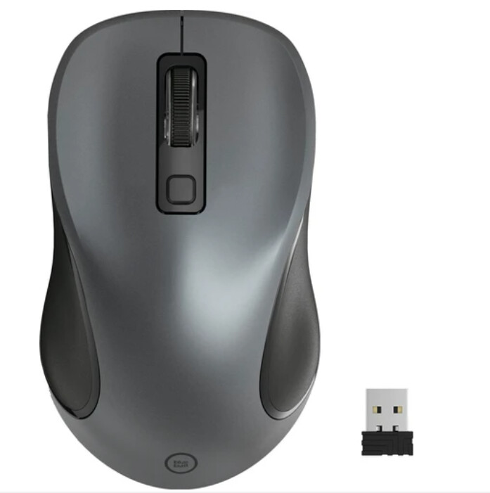 BlueBuilt CM01 Silent Click Draadloze Muis