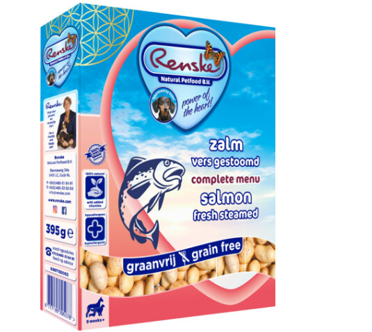 Renske Vers Gestoomd Complete Menu Zalm Graanvrij 395 gr