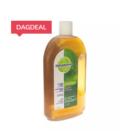Dettol Ontsmettingsmiddel Allesreiniger Vloeibaar Multi-oppervlakken 1l