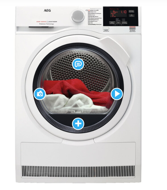 AEG Droogkast T6DBG82W