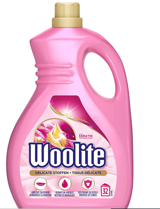 Woolite Wol & Zijde Wasmiddel - 1.9 Liter