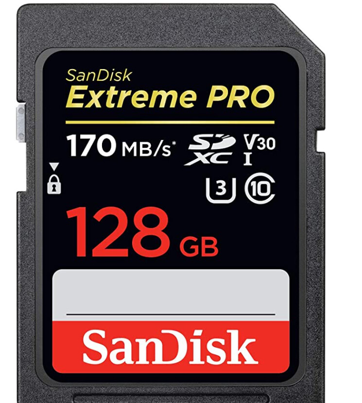 Sandisk Sdsdxxy-128G-Gn4In Extreme Pro Sdxc Geheugen Kaart, 128Gb