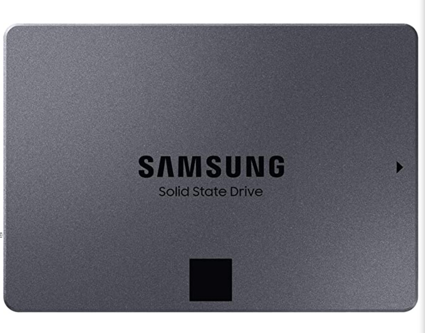 Samsung 870 Qvo 2,5 Inch 1TB SSD