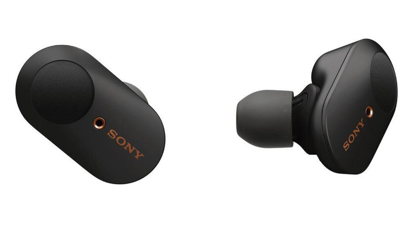 Sony WF-1000XM3 - Volledig draadloze oordopjes met Noise Cancelling - Zwart